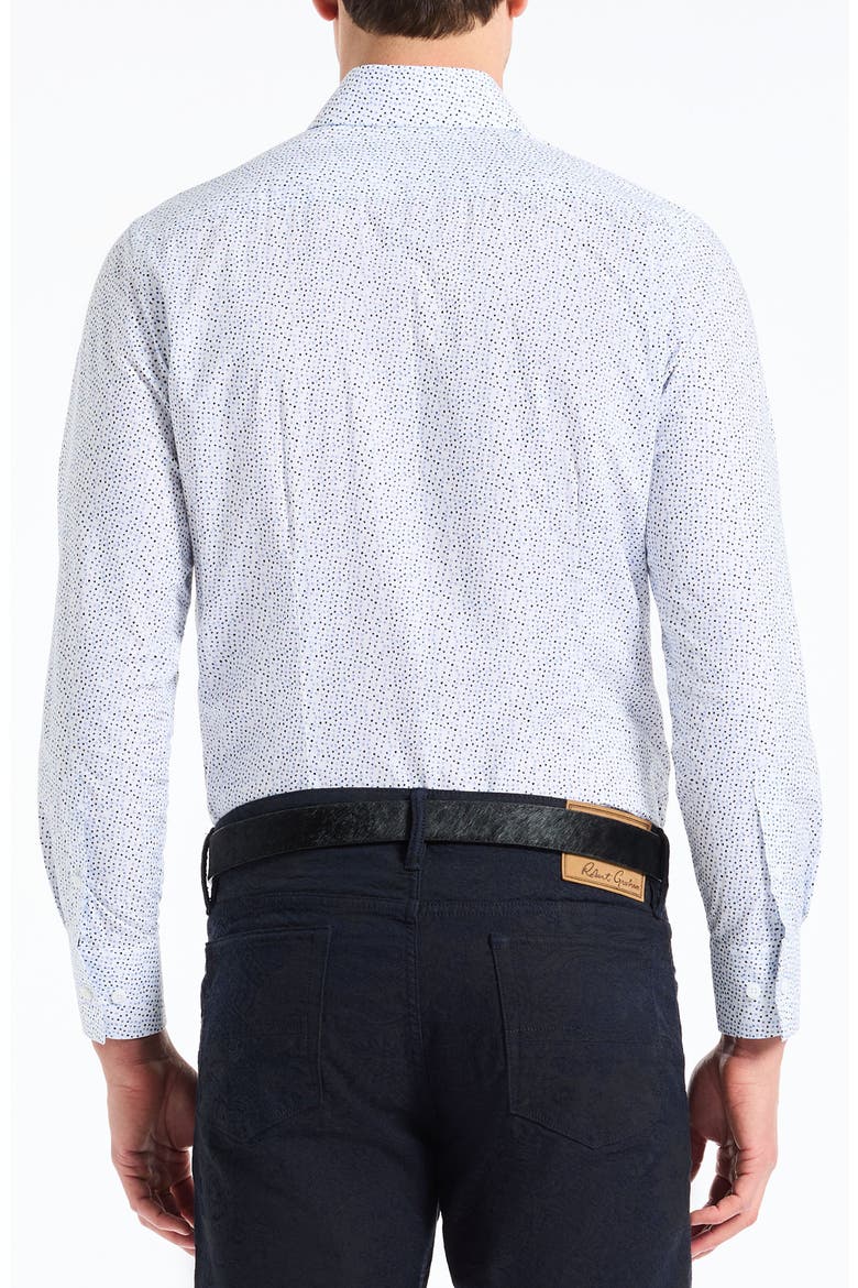 Hart Long Sleeve Woven Shirt, Alternate, color, WHITE