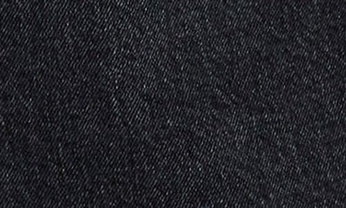 Shop Good American Good Ease High Waist Wide Leg Jeans In Black346