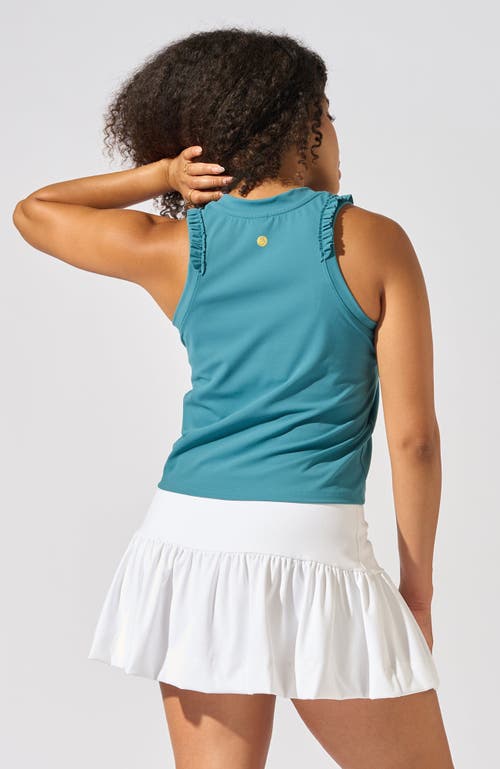 Bobbe Active Rally Tank In Green