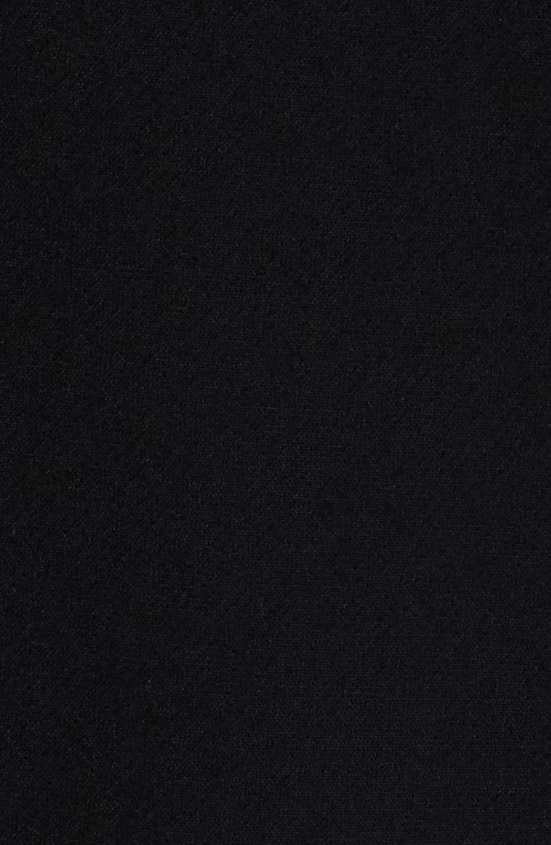 FRAME Prim Contrast Piping Pants, Alternate, color, Black