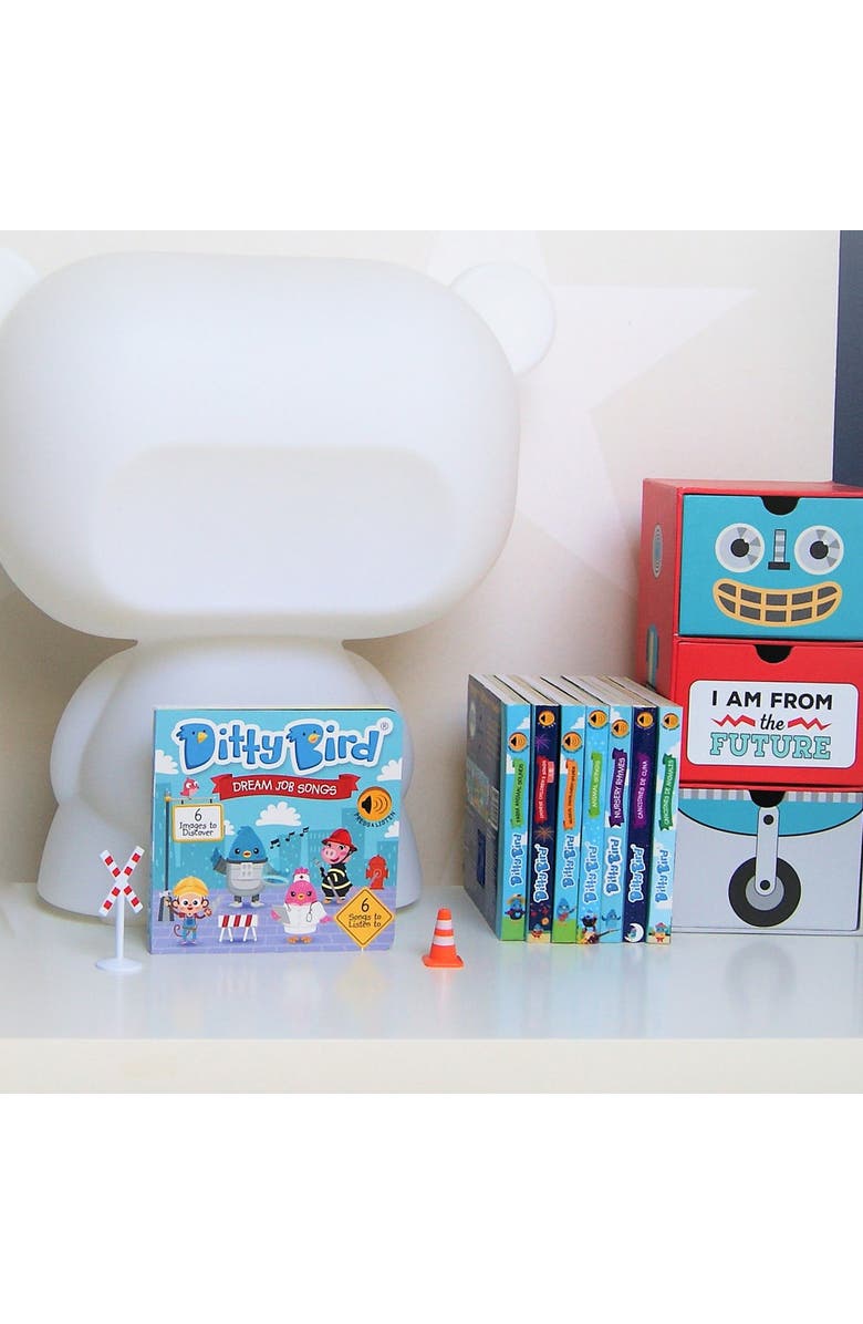 Ditty Bird Nature and Career Song Books - Set of 2, Alternate, color, 