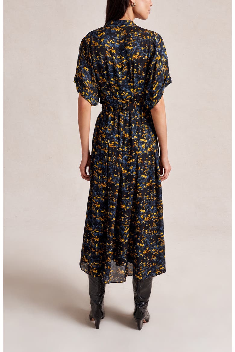 Nadege Dress, Alternate, color, Yellow Flower Fields
