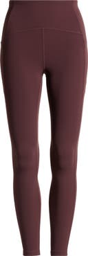 Zella Studio Luxe High Waist Pocket 7/8 Leggings