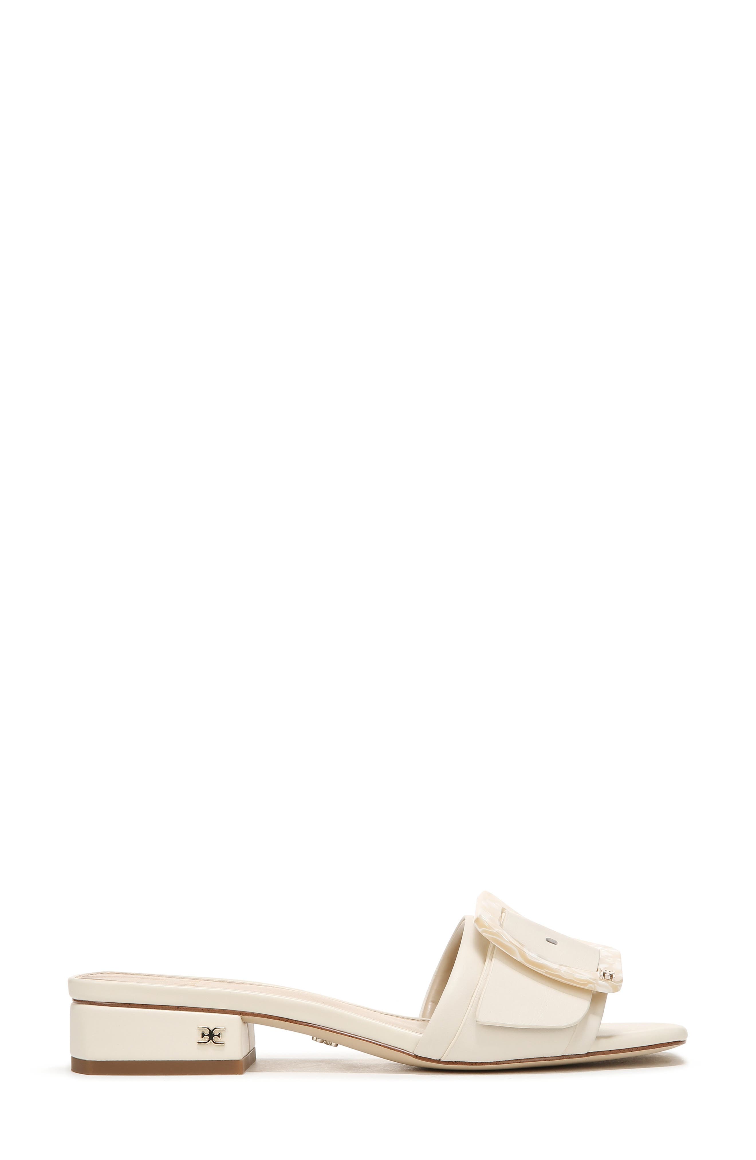Sam Edelman Deacon Slide Sandal, Alternate, color, Modern Ivory