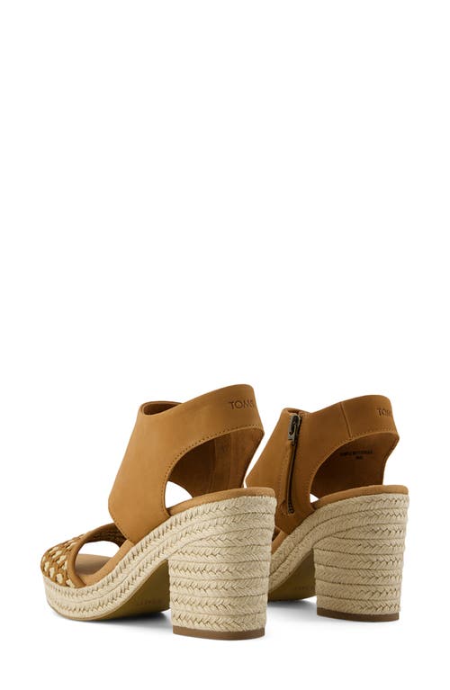 TOMS TOMS MAJORCA PLATFORM SANDAL
