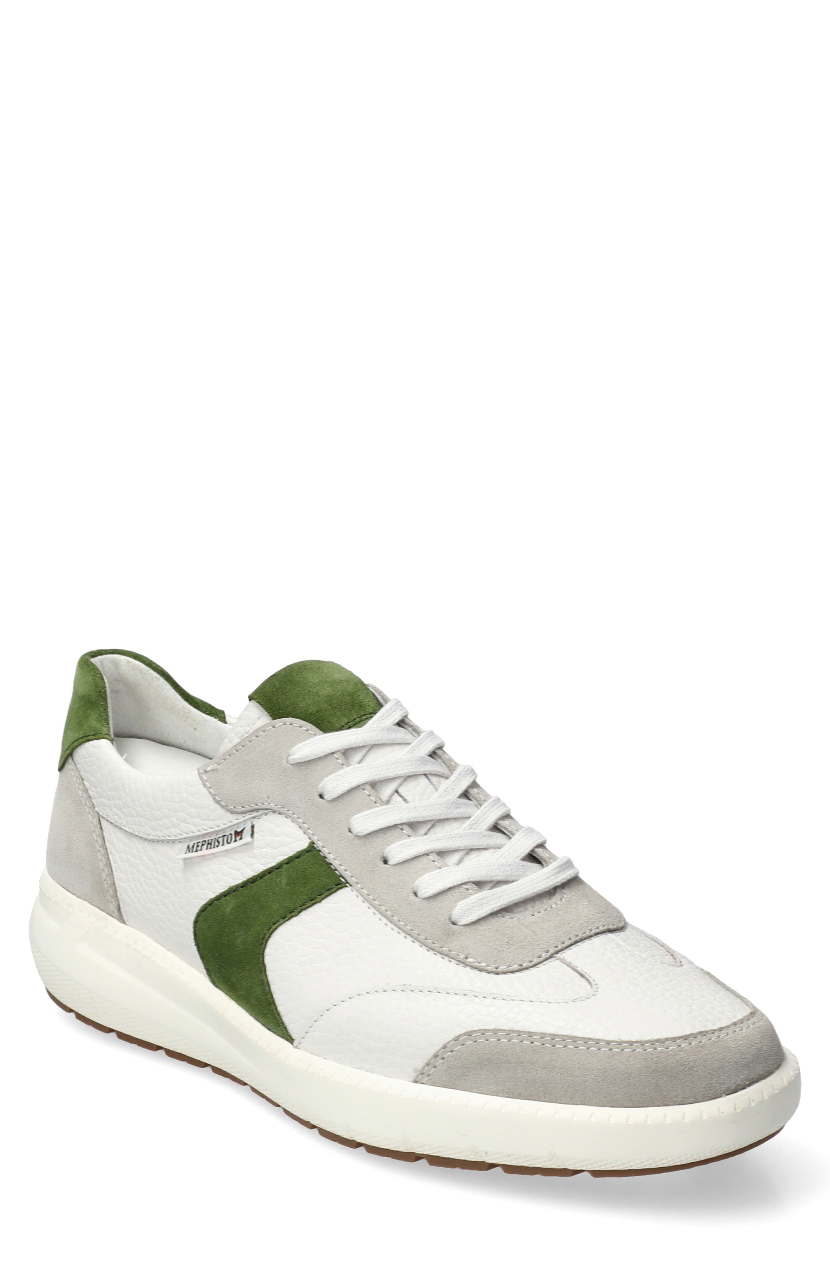 Mephisto Jenaro Sneaker, Main, color, Stone