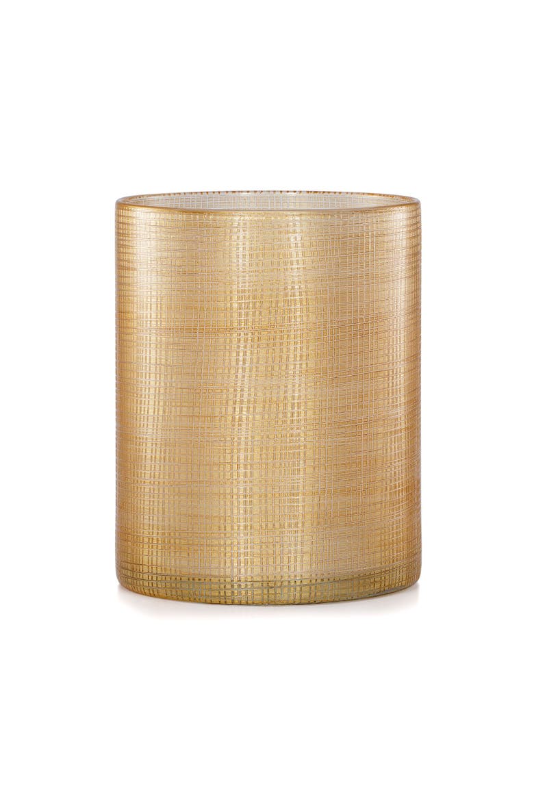 Weaver Waste Basket, Main, color, GOLD