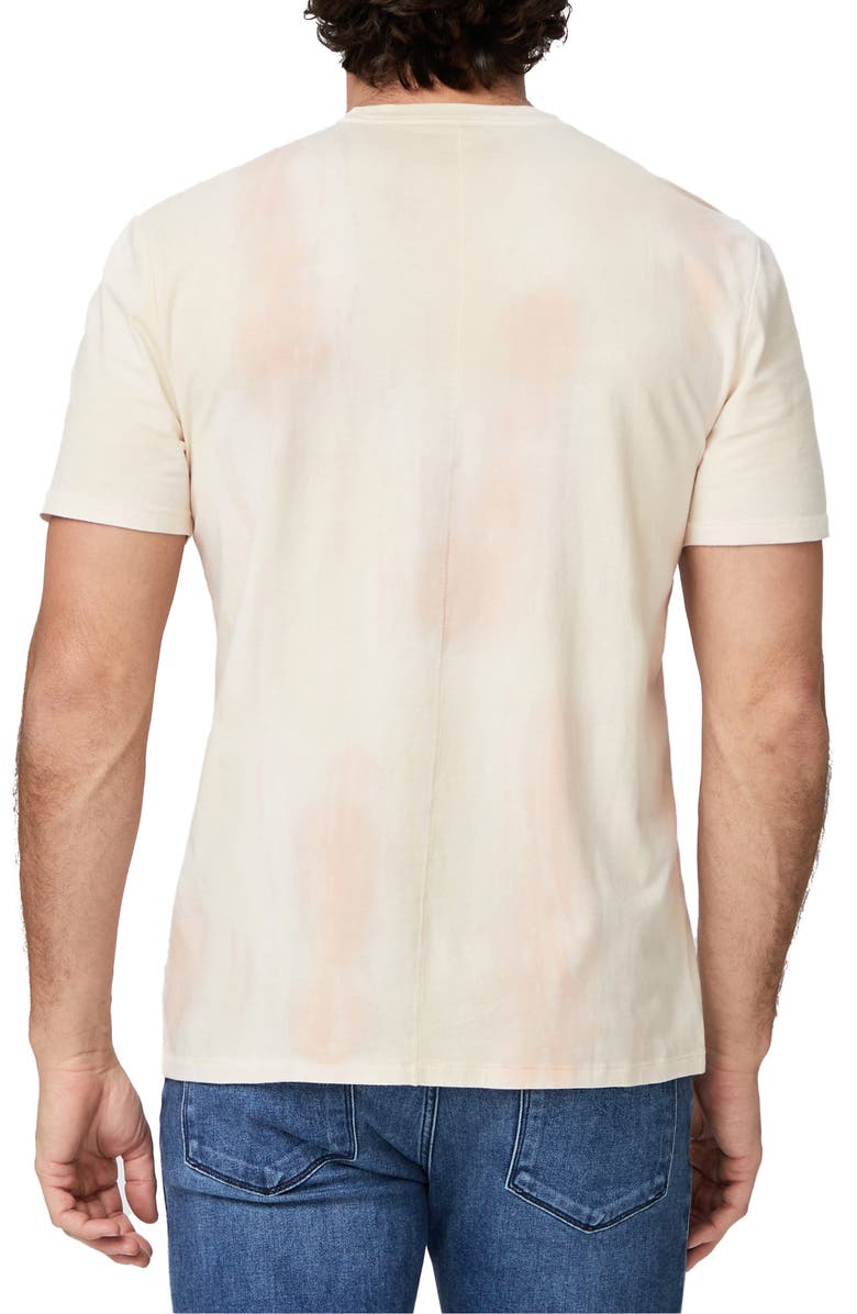PAIGE Ramirez Tie Dye Pocket T-Shirt, Alternate, color, Clay Haze