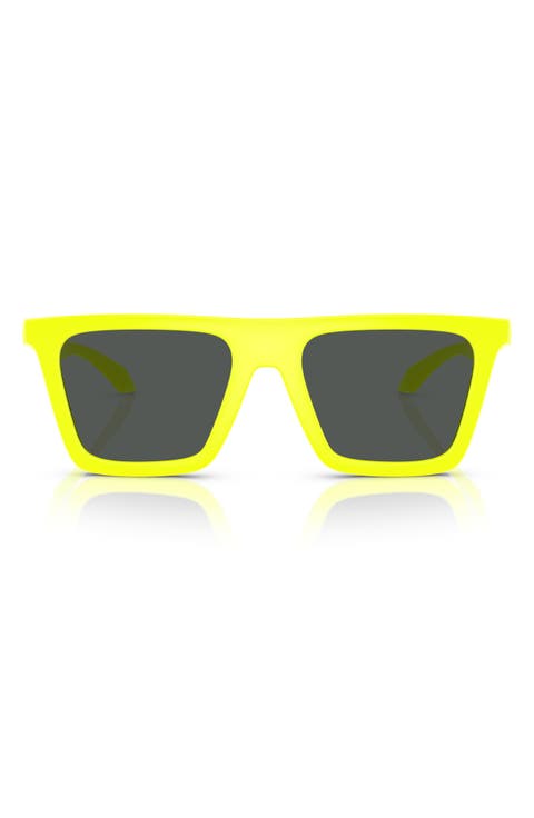 53mm Rectangular Sunglasses