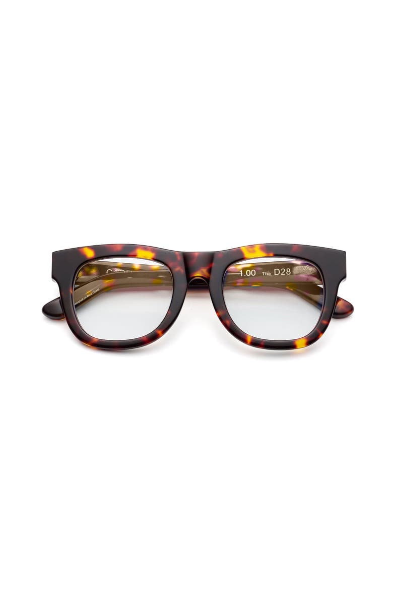 D28 | Reading Glasses, Main, color, Turtle