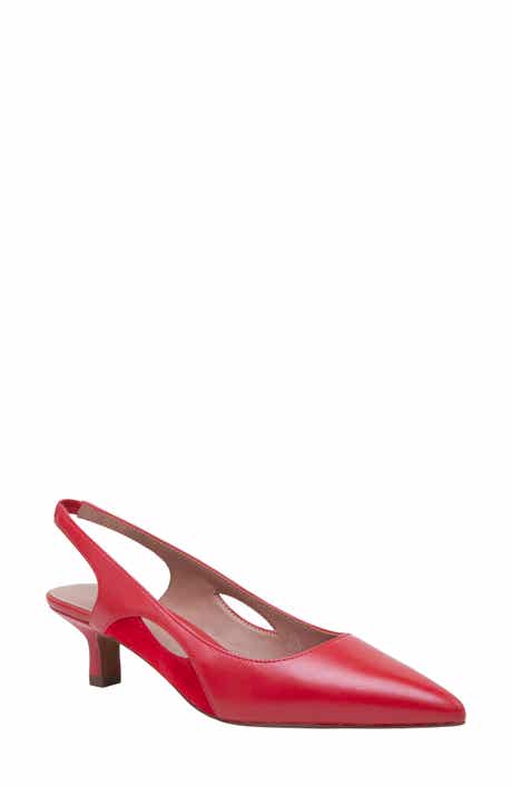 Linea Paolo Corley Pointed Toe Slingback Pump