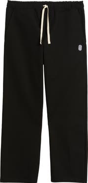 STANDARD ISSUE Standard Cotton Canvas Drawstring Slacker Pants