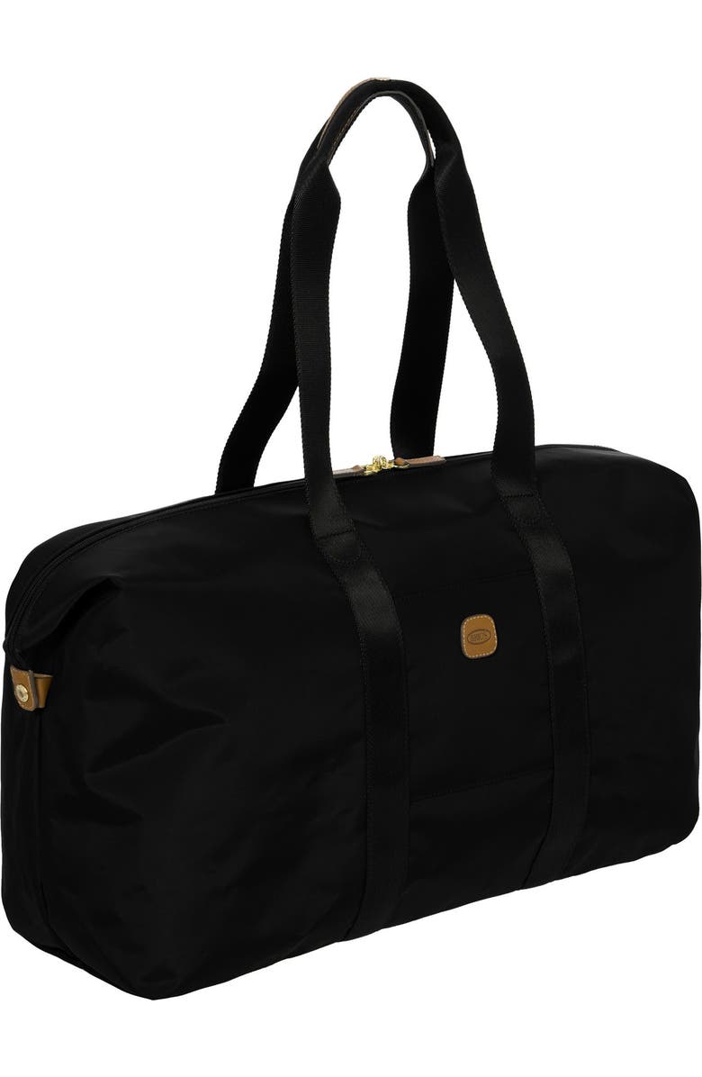 Bric's X-travel 22'' Folding Duffle, Alternate, color, Black