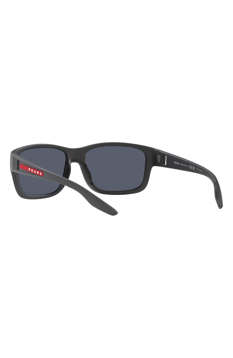 Prada Linea Rossa Prada Pillow 59mm Sunglasses, Alternate, color, 
