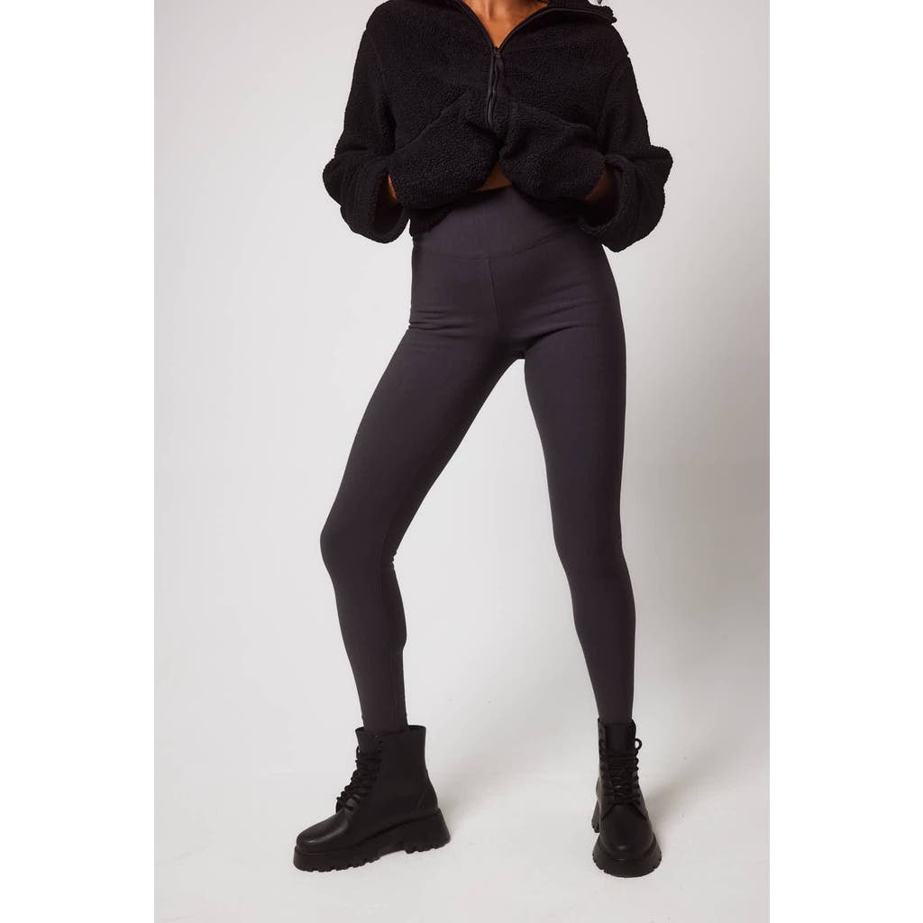 LOVALL LOVALL WINTER HIGH WAISTED PETITE LEGGINGS
