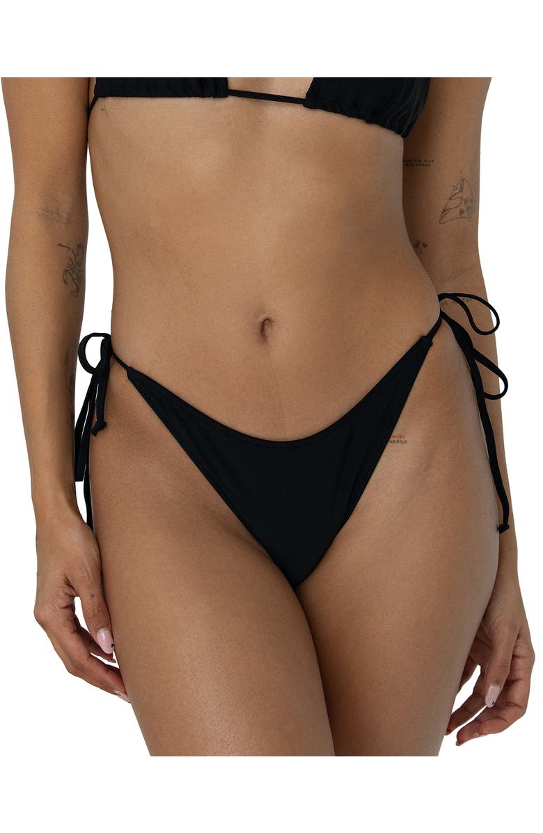 Bright Swimwear Melody Bottom, Alternate, color, Black