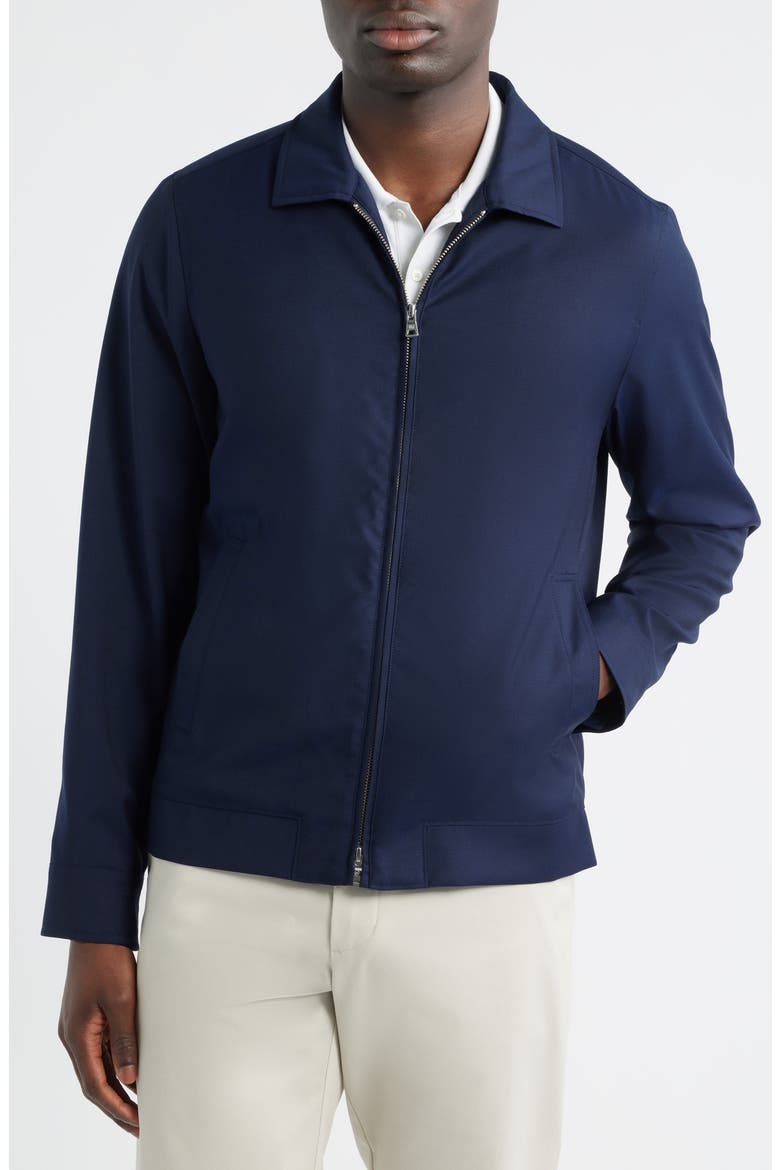 Crown Crafted Excursionist Merino Wool Jacket, Alternate, color, NAVY