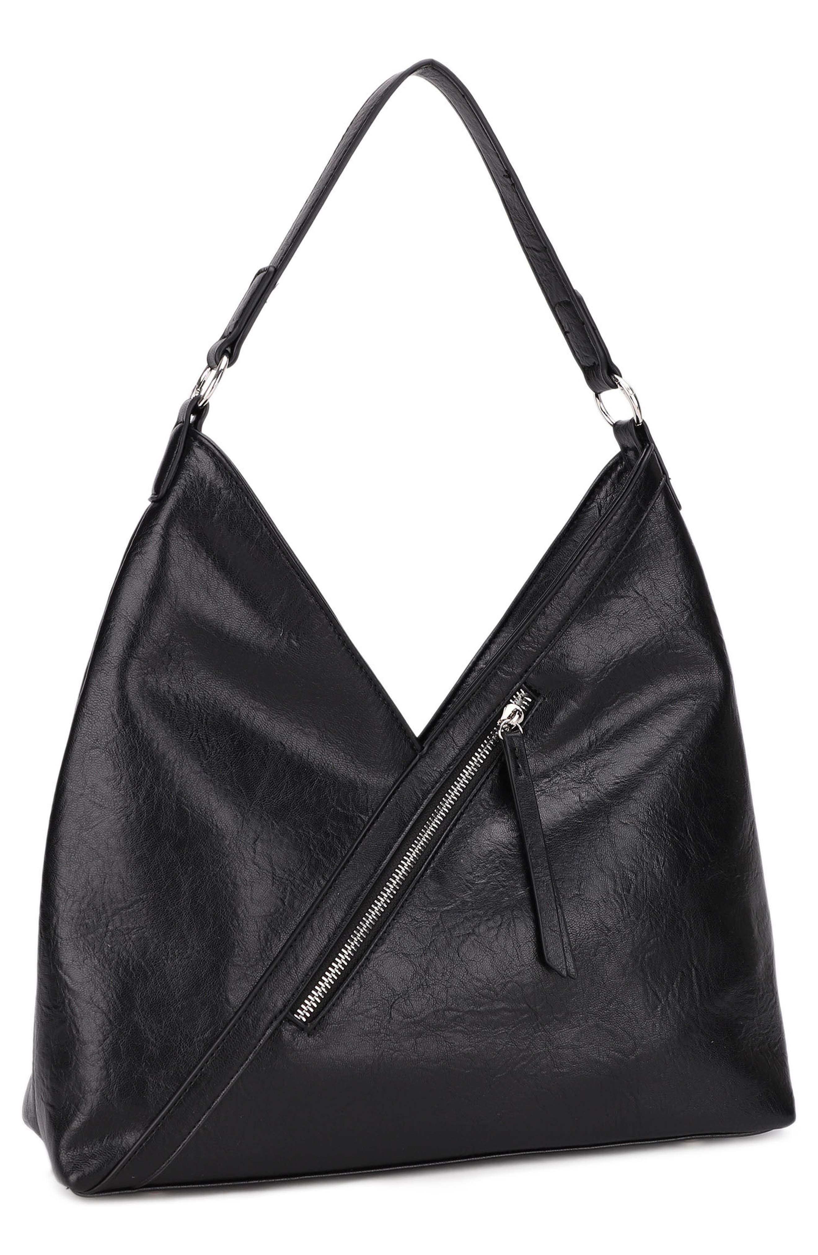 Alice Faux Leather Shoulder Bag