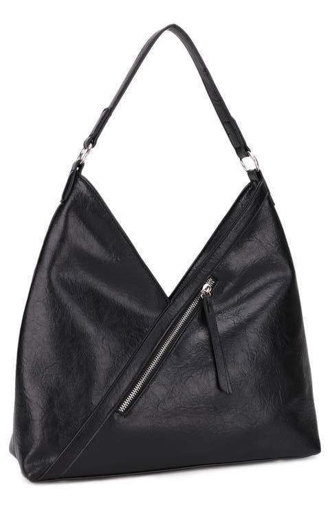 Alice Faux Leather Shoulder Bag