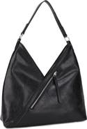 Mali + Lili Alice Faux Leather Shoulder Bag