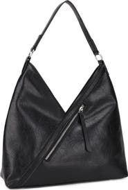 Mali + Lili Alice Faux Leather Shoulder Bag