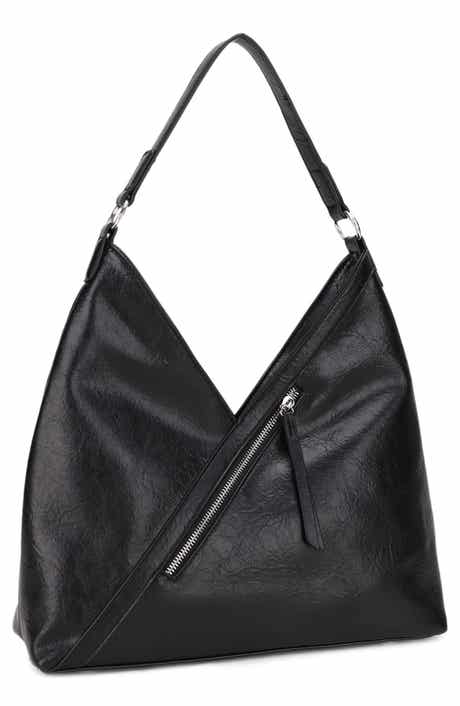 Alice Faux Leather Shoulder Bag