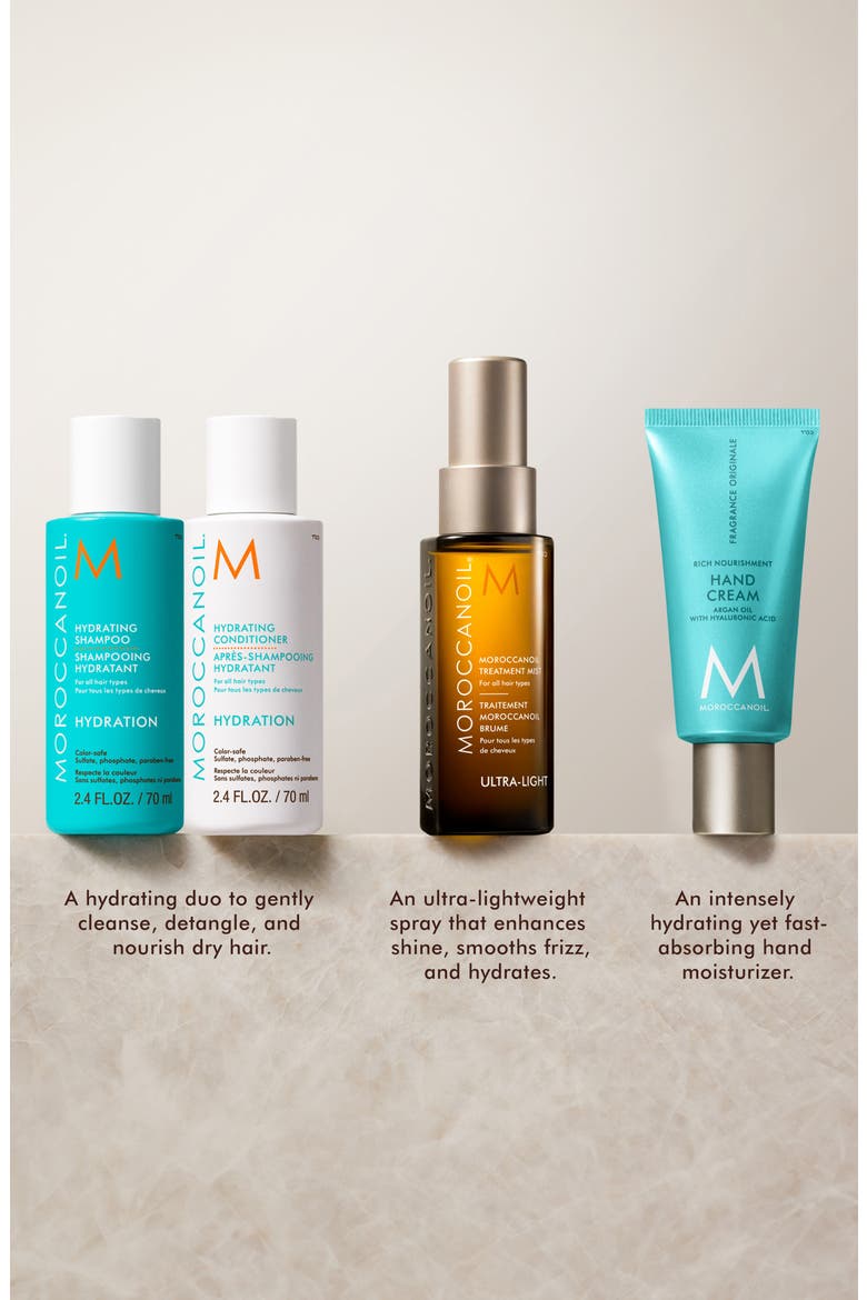 Mini Hair Hydration Travel Kit (Limited Edition), Alternate, color, NO COLOR