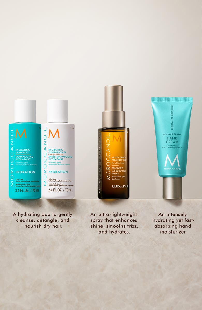 MOROCCANOIL<sup>®</sup> Mini Hair Repair Set, Alternate, color, 