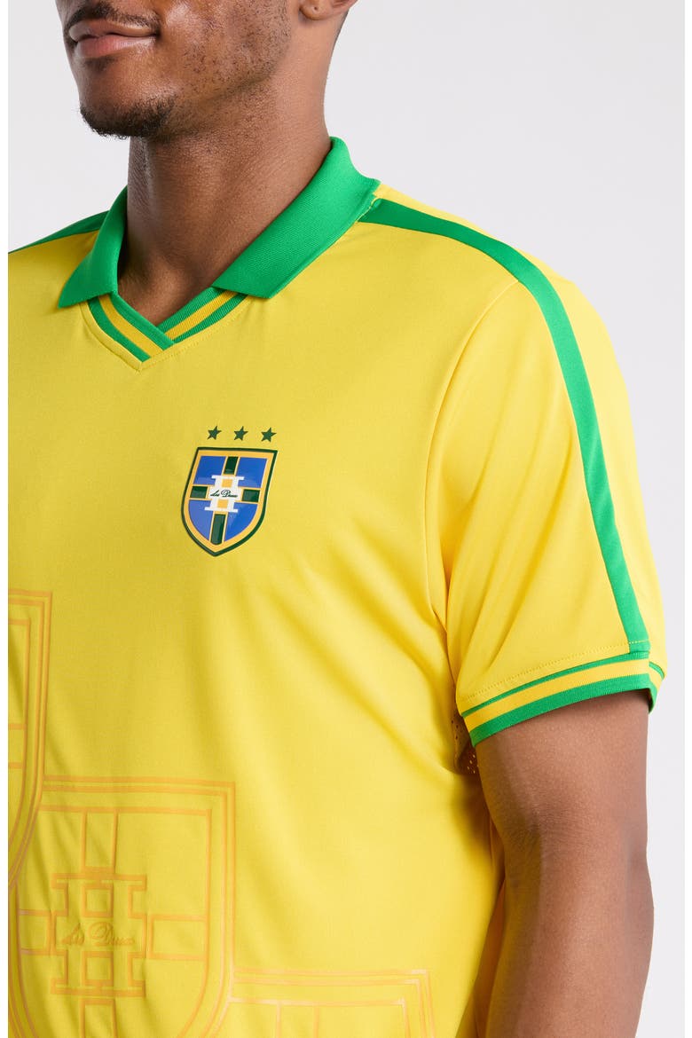 Brazil Football Jersey, Alternate, color, LEMON YELLOW
