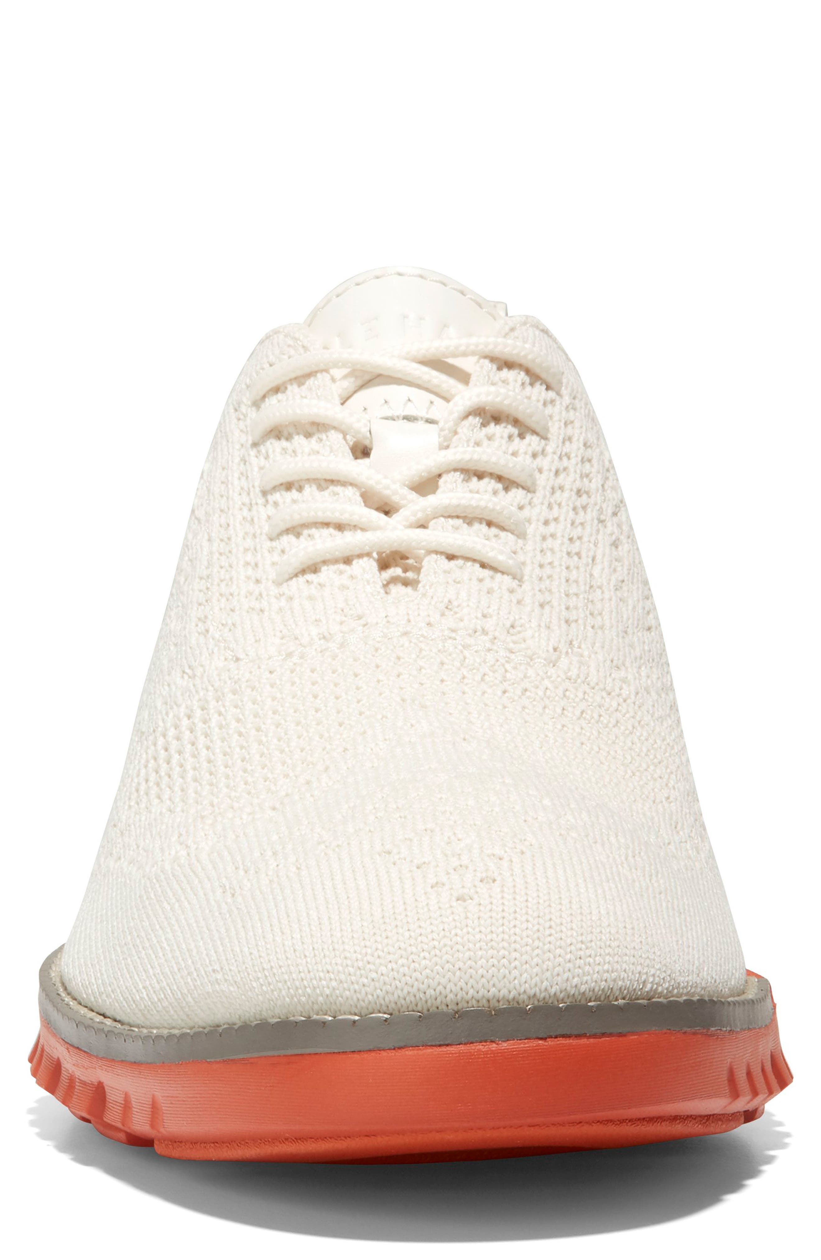 Cole Haan Zerogrand Stitchlite Wingtip Knit Lace-Up Shoe, Alternate, color, 