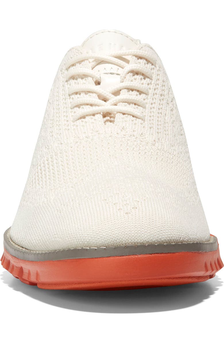 Cole Haan Zerogrand Stitchlite Wingtip Knit Lace-Up Shoe, Alternate, color,