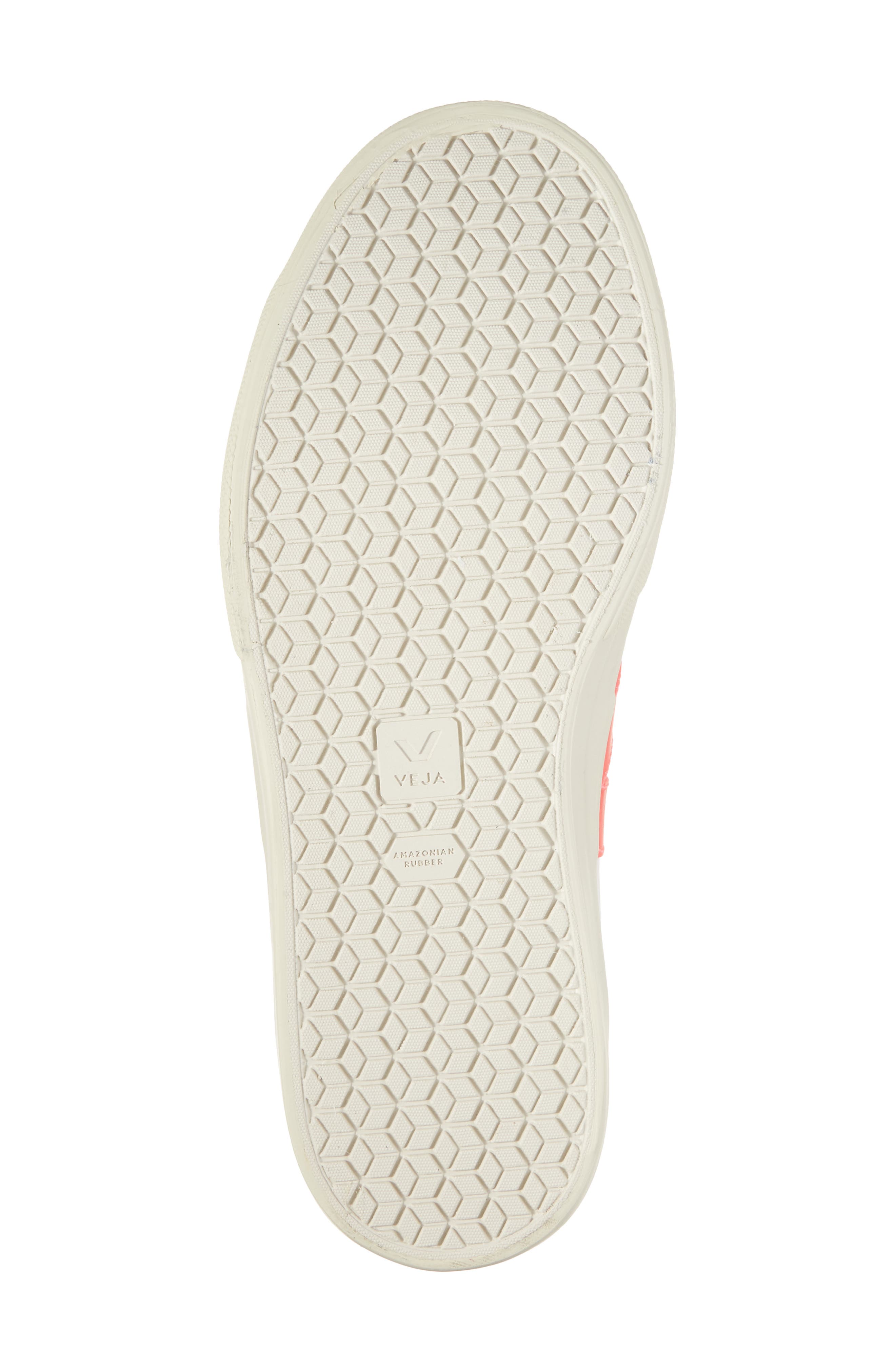 Veja Campo Sneaker, Alternate, color, White Rose-Fluo