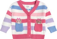 Huxbaby Peekaboo Huxette Knit Cardi