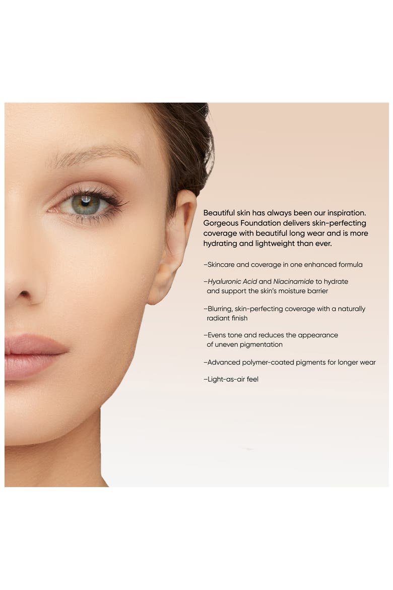 Gorgeous® Foundation, Alternate, color, 7MO