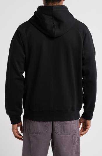 Chase Cotton Blend Zip-Up Hoodie