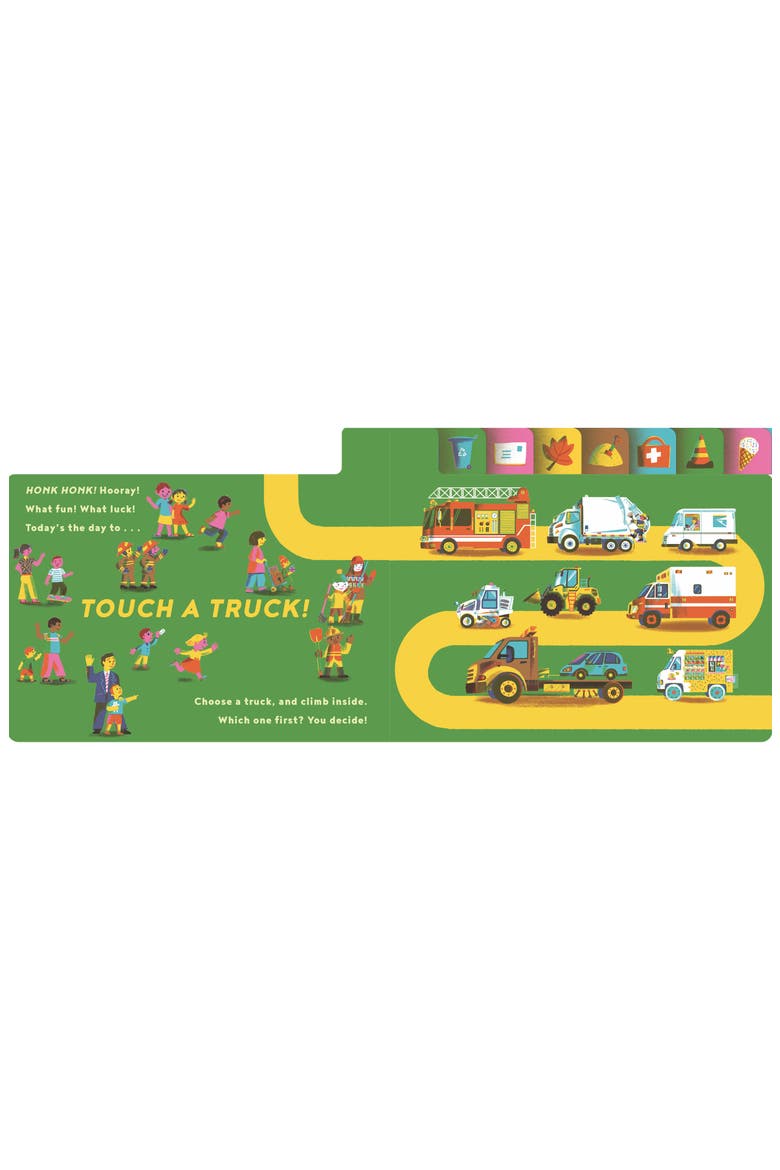 'Touch a Truck Day' Book, Alternate, color, MULTI