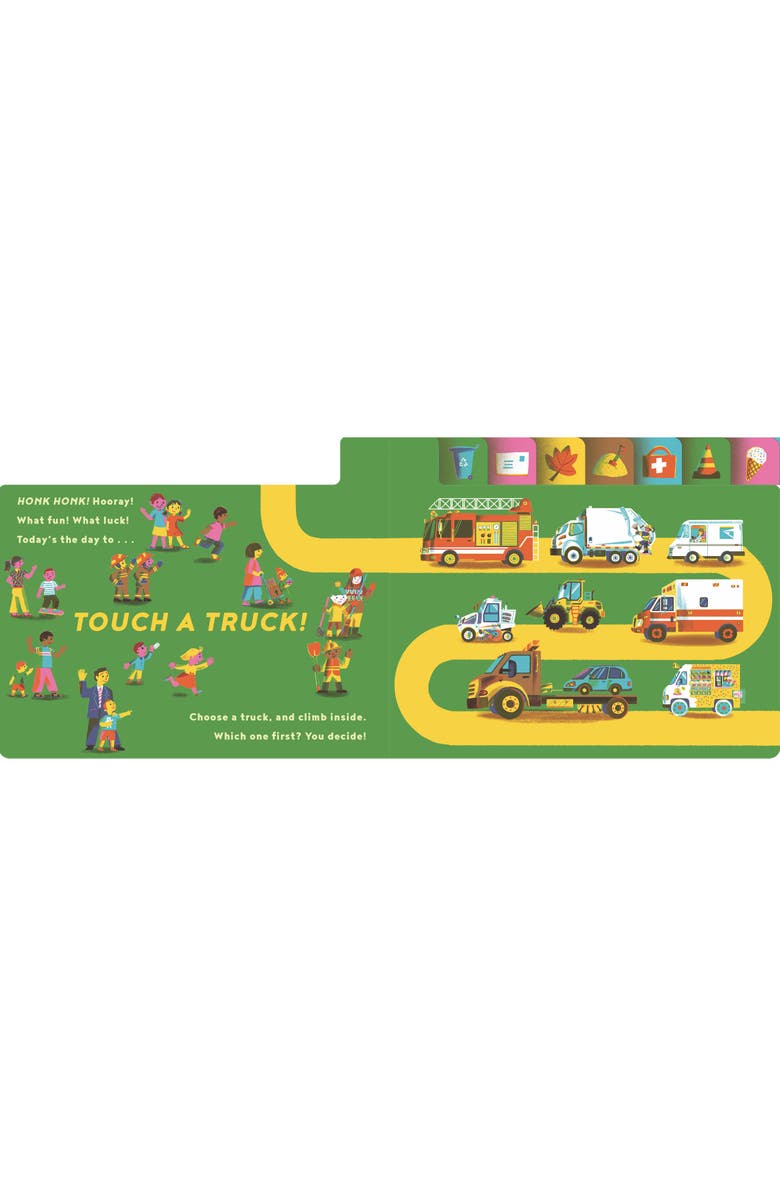 Chronicle Books 'Touch a Truck Day' Book, Alternate, color, Multi