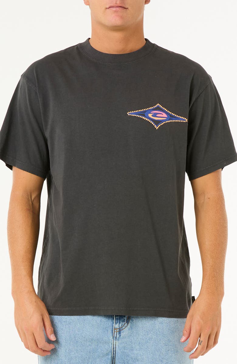 Rip Curl Max Energy Cotton Graphic T-Shirt, Main, color,