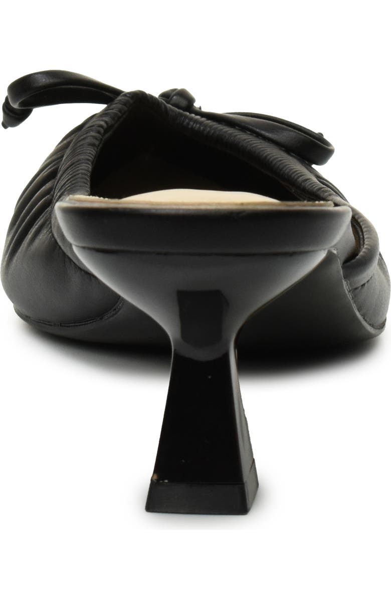 Nicole Miller Bow Kitten Heel Mule, Alternate, color,