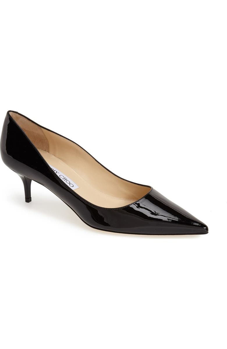 Jimmy Choo 'Aza' Pointy Toe Pump, Main, color,