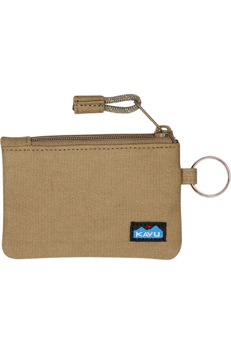 KAVU Stirling Wallet, Main, color, Olive