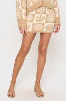 LSPACE Shell Be There Cover-Up Miniskirt