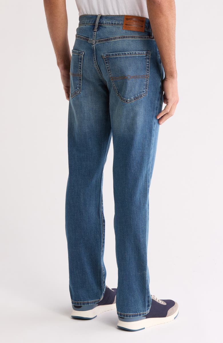 Lucky Brand 223 Slim Fit Straight Leg Jeans, Alternate, color, 