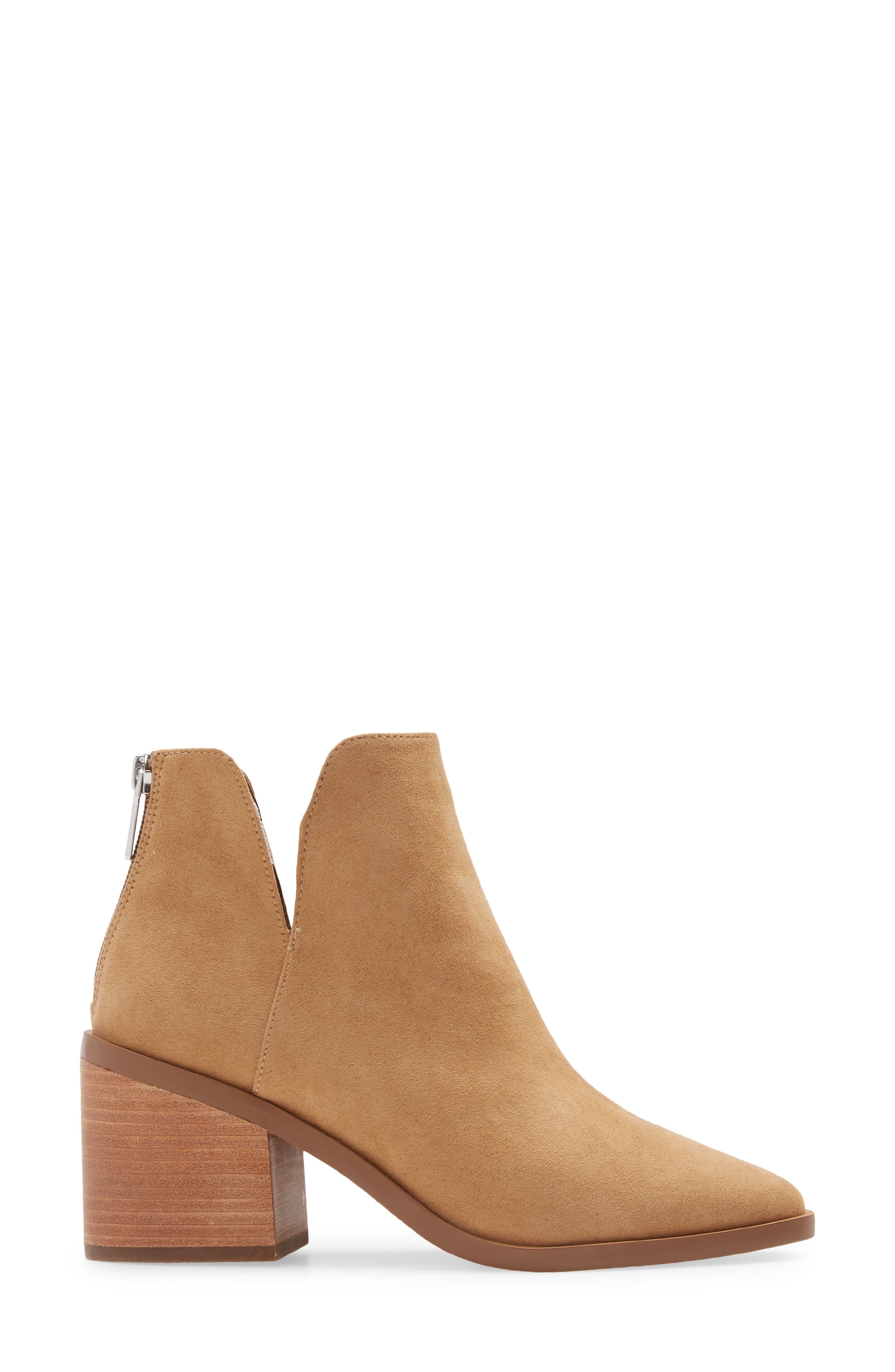 Brynne Bootie, Alternate, color, CHESTNUT