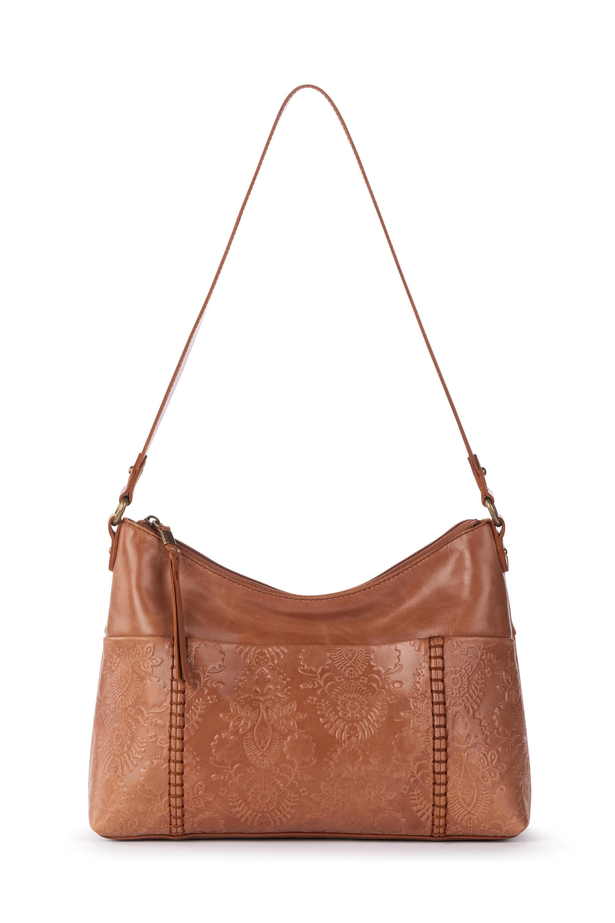  Tobacco Floral Emboss