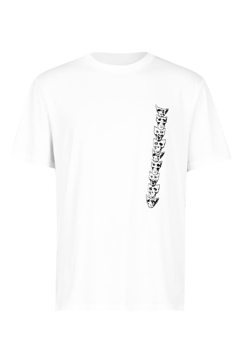Midnite Graphic Tee, Alternate, color, OPTIC WHITE