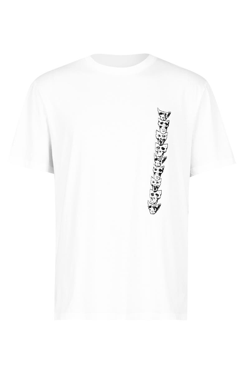 AllSaints Midnite Graphic Tee, Alternate, color, 