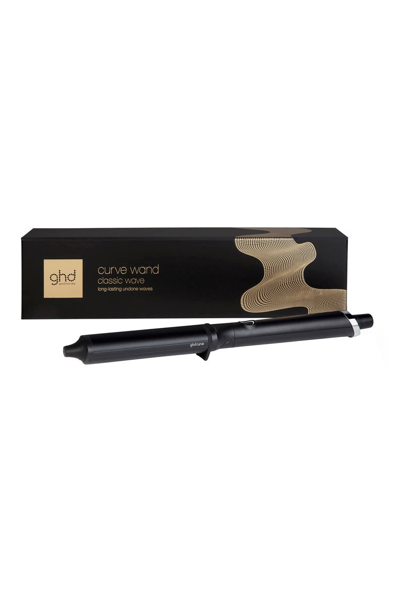 Classic Wave Oval Curling Wand, Alternate, color, BLACK