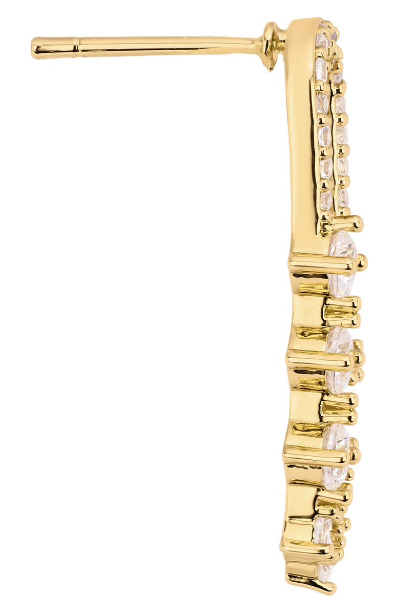 ATHRA LUXE The Muse Cascade Hoop Earrings, Alternate, color, 