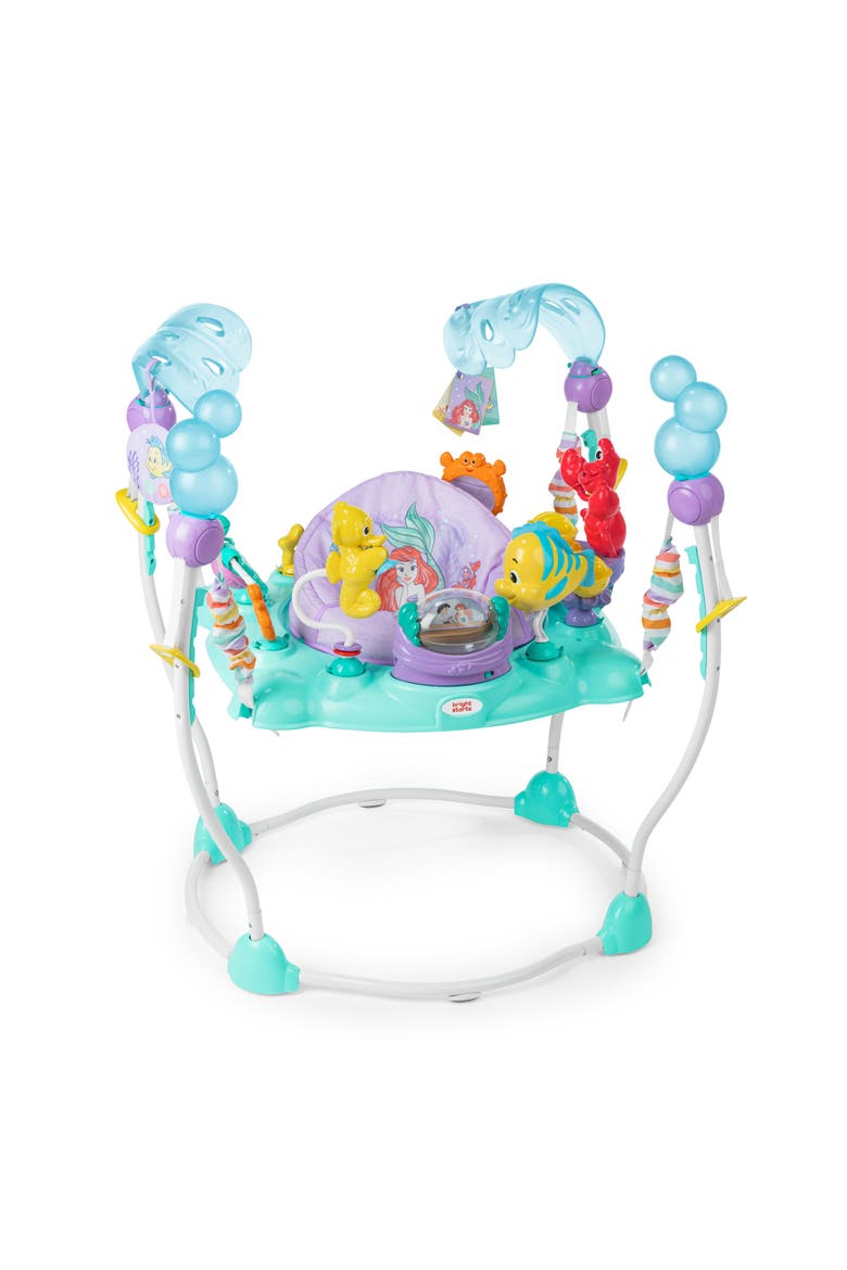 Disney The Little Mermaid Activity Jumper, Main, color, MULTICOLORED